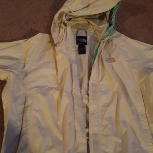 North Face rain jacket
